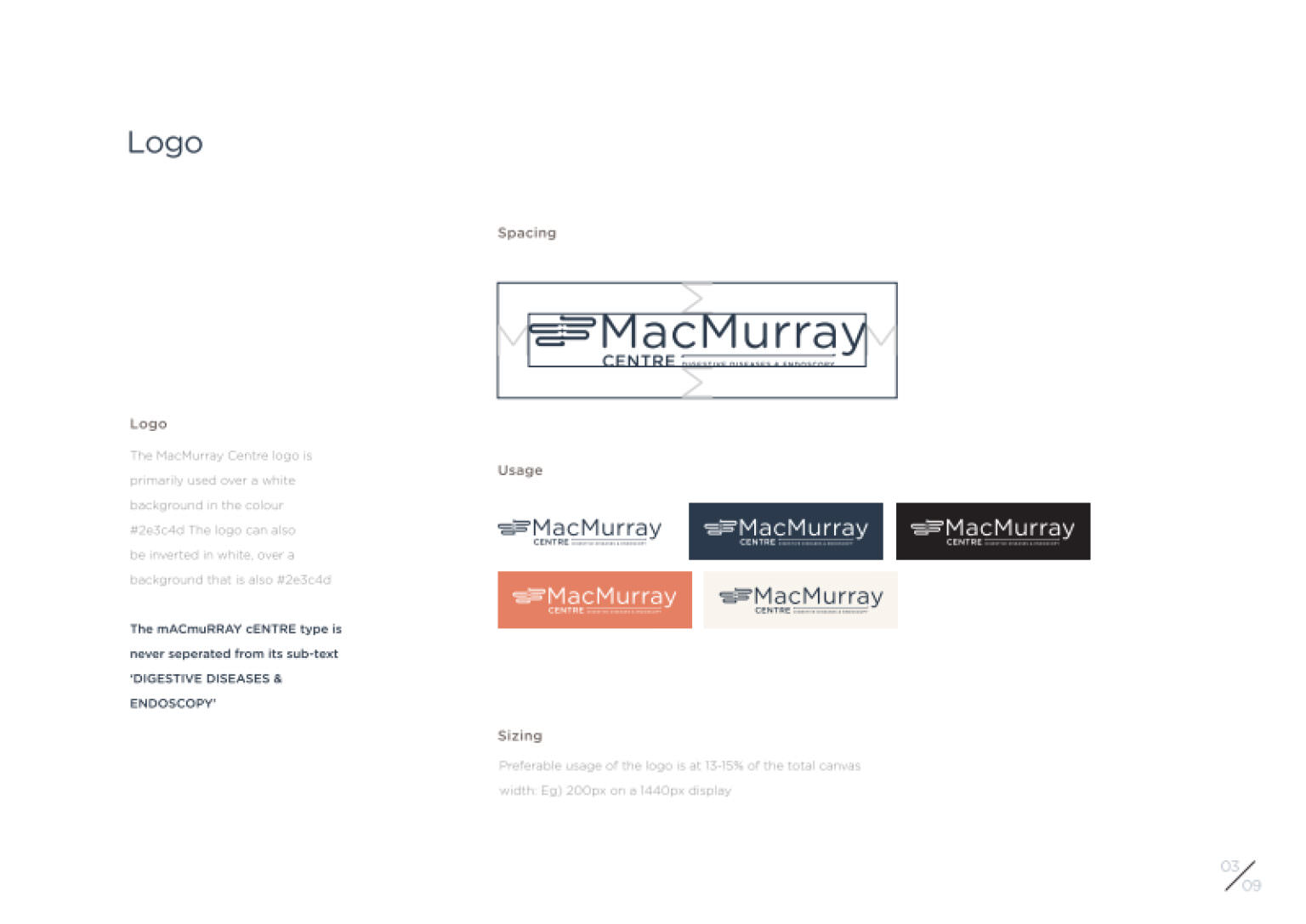 kinds of MacMurray logos